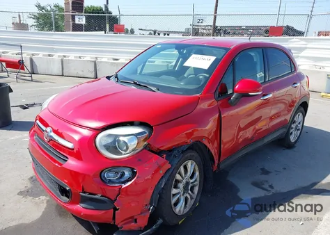 2016 Fiat 500X Easy from USA, damaged, VIN ZFBCFXBT7GP384181